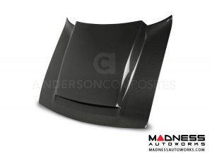 Dodge Challenger Demon Cowl-Style - Carbon Fiber Hood Dodge Challenger Demon Cowl-Style - Carbon Fiber Hood